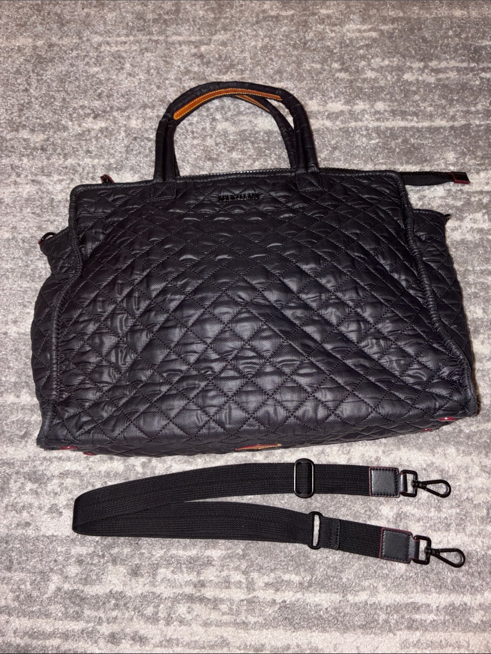 MZ Wallace Metro Box Large Tote - Picture 4 of 8